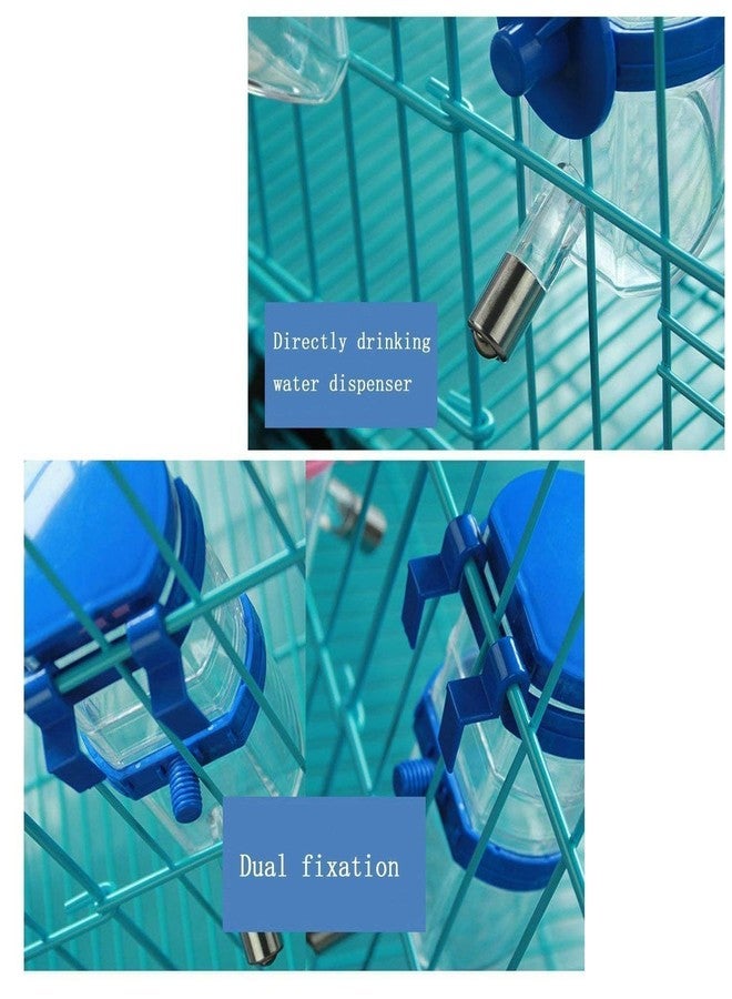 KittuPet Water Drinker Dispenser Hanging Bottle Auto Feeder for Small Animals/Puppies (250 ml) - Image 5